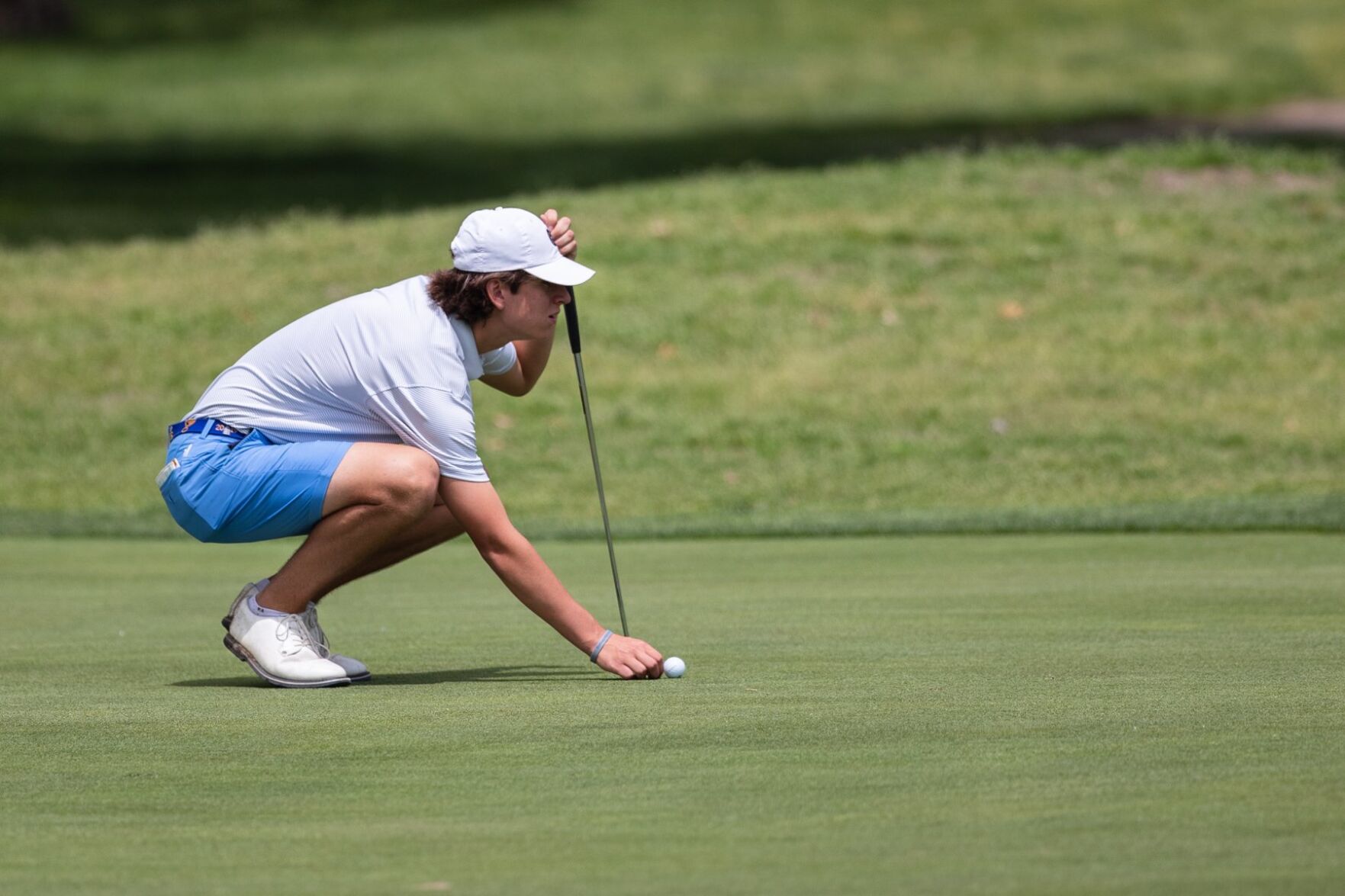 Class 4 boys golf state tournament, final round